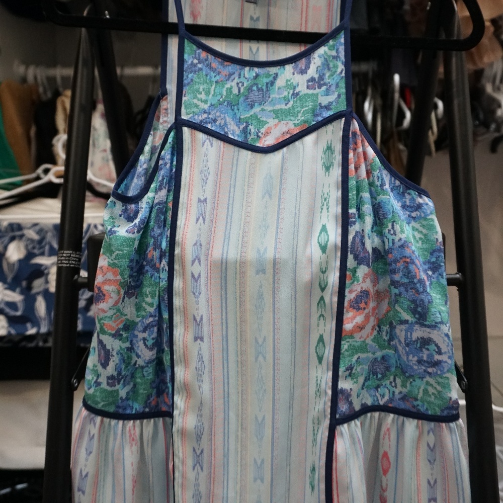 BCBG sleeveless top